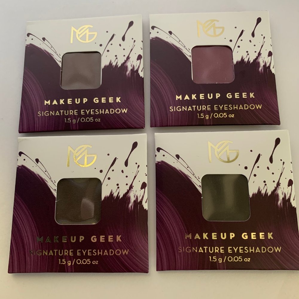 Makeup Geek Eyeshadow 4 Pak:  Bold & Liners